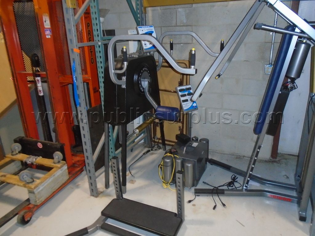 Lot of Keiser Exercise Equipment — photo 1