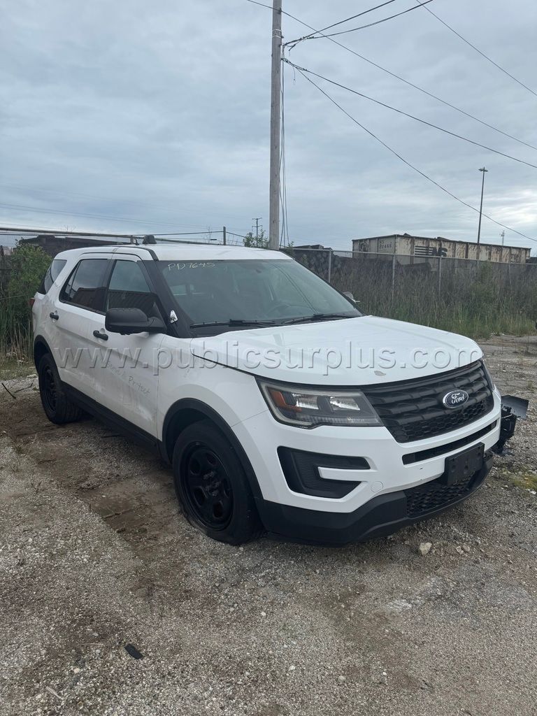 2018 FORD EXPLORER - E85 — photo 1