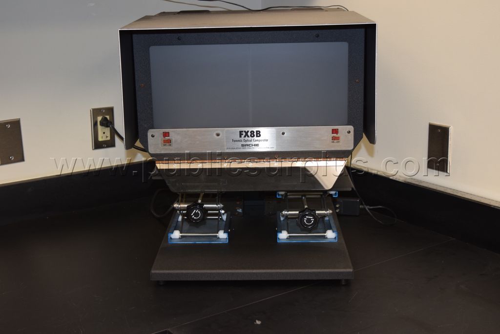 Sirchie FX8B Forensic Optical Comparator — photo 1