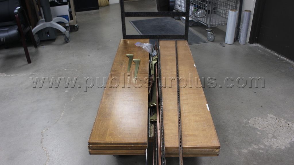 Shelving W/Hanging Hardware — photo 1