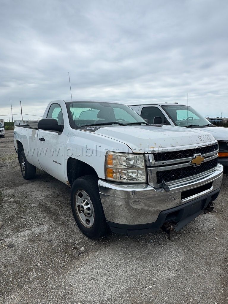 2012 CHEVROLET SILVERADO PICKUP — photo 1