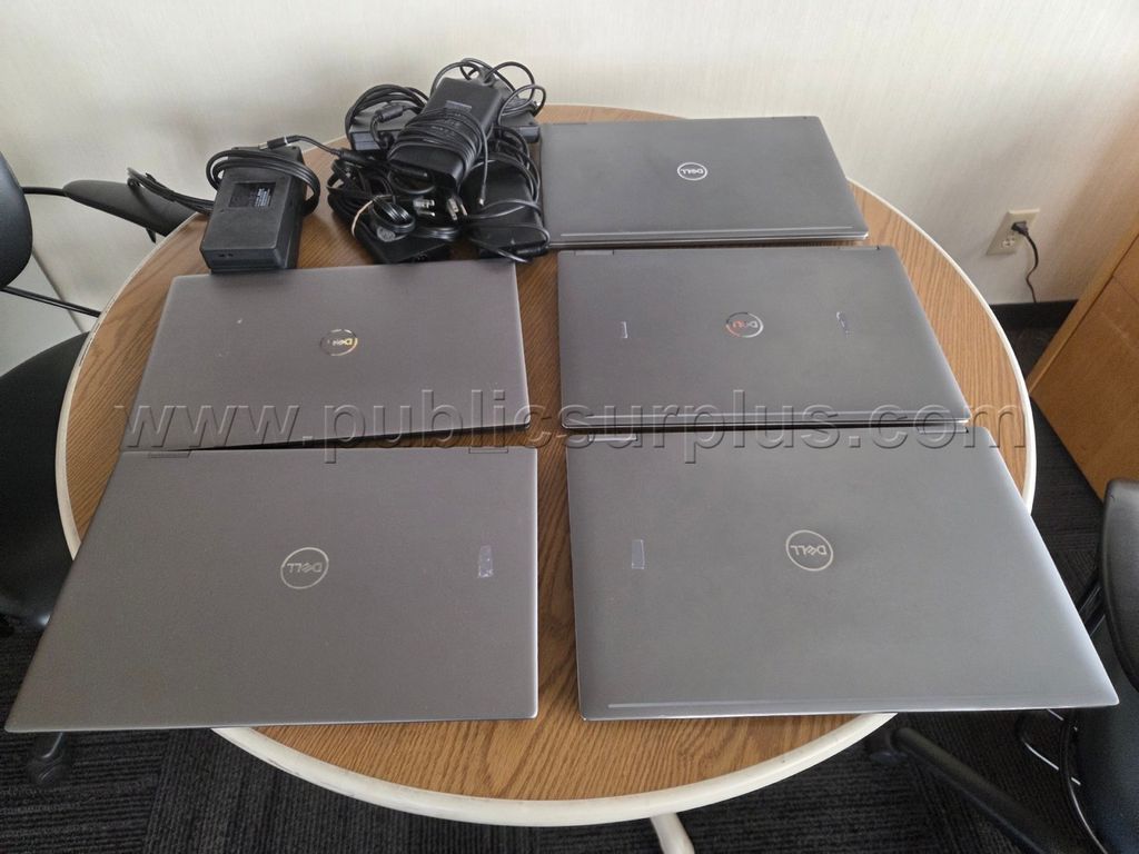 (5) Dell Mobile Precision Laptops with Accessories - photo 1