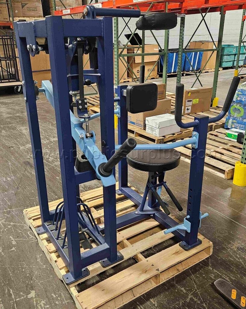 Head & Neck Isolator Exercise Machine β photo 1