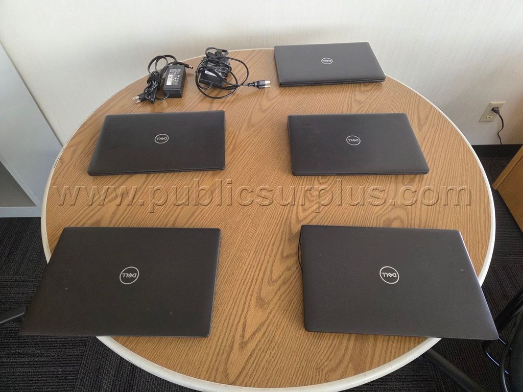 (5) Dell Latitude 5400 Laptops with (2) Power Supplies - photo 1