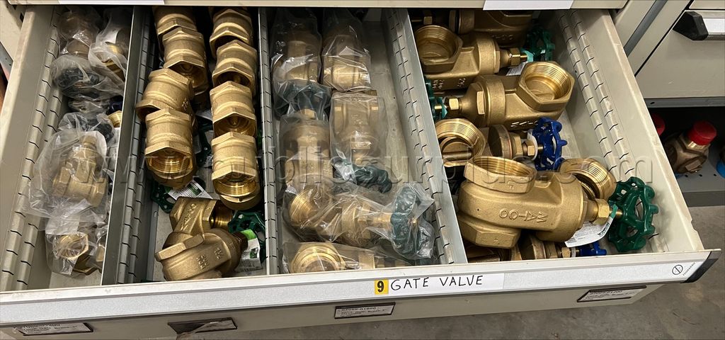Gate Valves for auction — photo 1