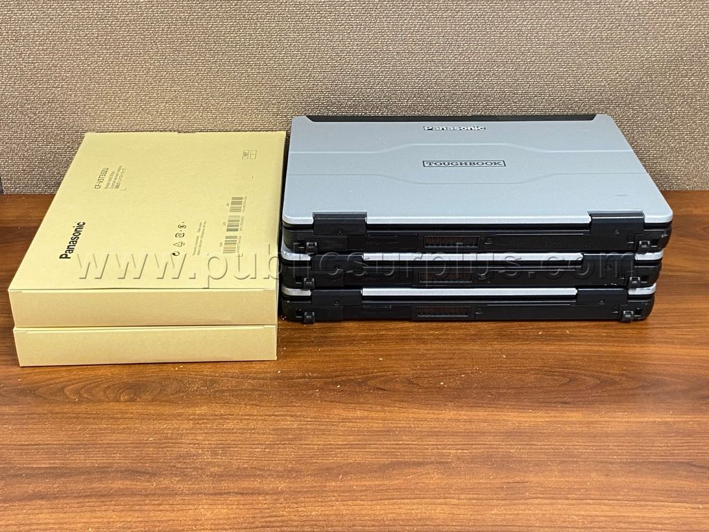 3 Panasonic ToughBooks - Untested - Shipping $40.00 /RA - photo 1