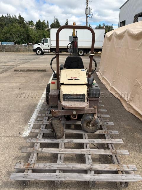 Grasshopper 725D Diesel Zero-Turn Mower (No Deck) - Needs Repair