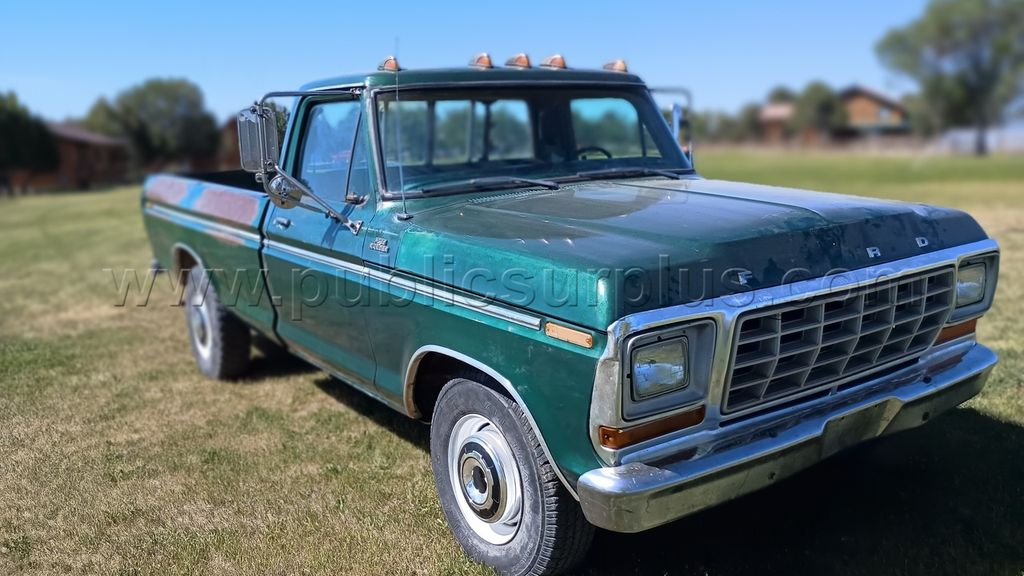 1979 F250 Ranger Ford Truck — photo 1