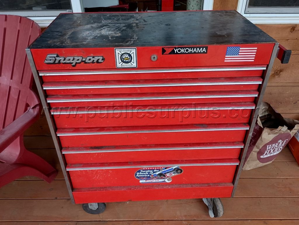 Snap On Tools Cabinets — photo 1