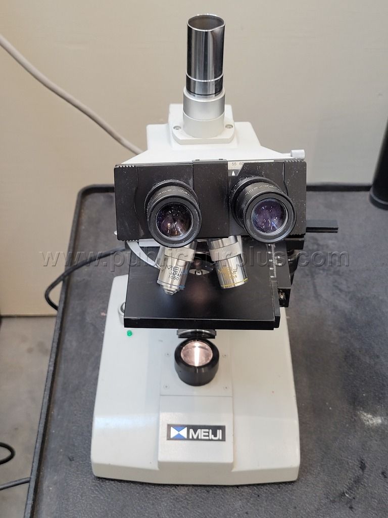 MEIJI MICROSCOPE — photo 1