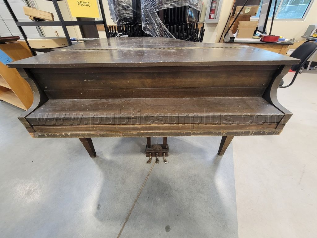 GEORGE STECK BABY GRAND — photo 1