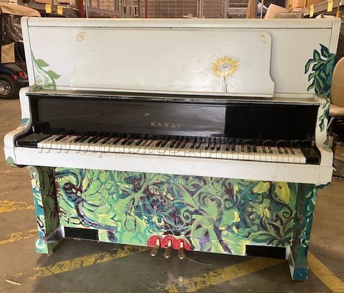 Kawai US-6X Upright Piano (221146 NB) — photo 1