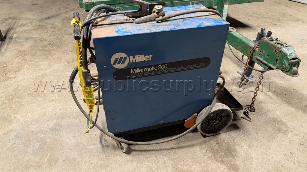 Millermatic 200 - photo 1
