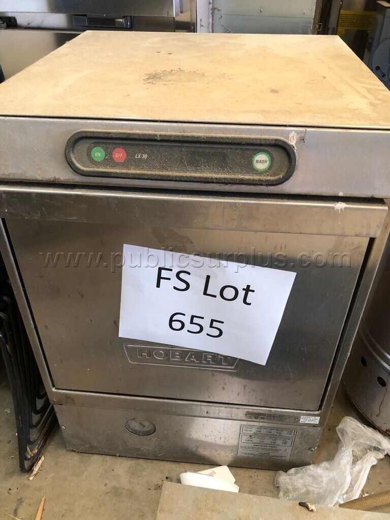 Lot 655 Dish machine — photo 1