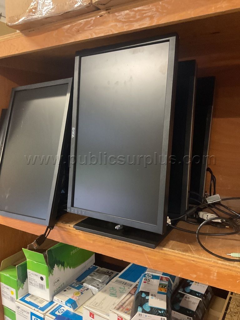 6-Computer Monitors Lot # 4936 - photo 1