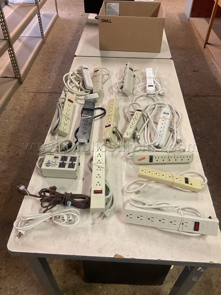 16-Power Bars & Extension Cords Lot # 4937 - photo 1