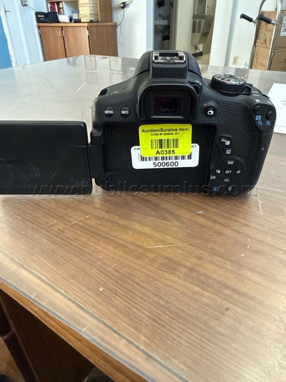 Canon Camera, 500600, A0385 — photo 1
