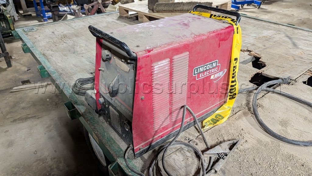 Lincoln Square Wave Tig 175 PRO - photo 1