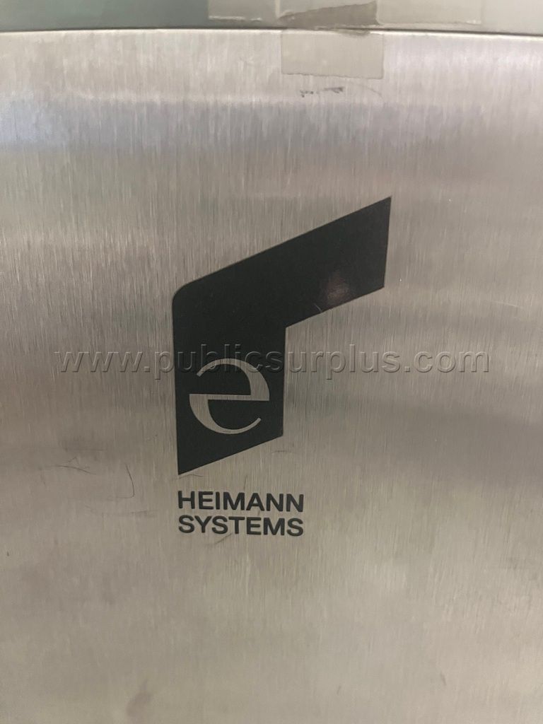 Heimann Systems Baggage X-Ray Machine - 107 Area -CF — photo 1