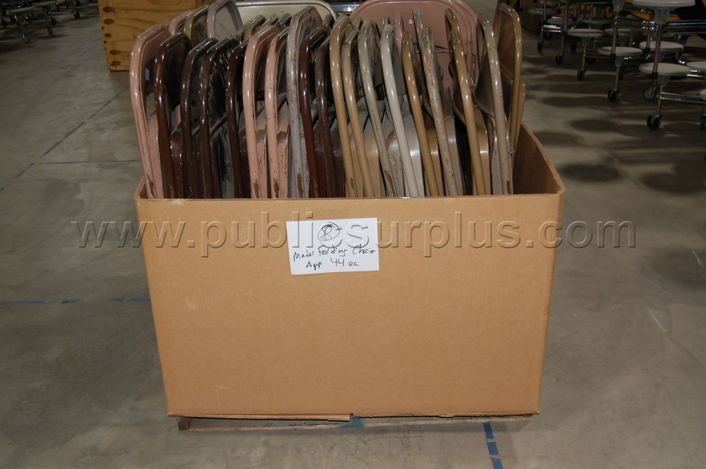 Metal Folding Chairs - photo 1