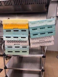 Dish Machine Racks — photo 1