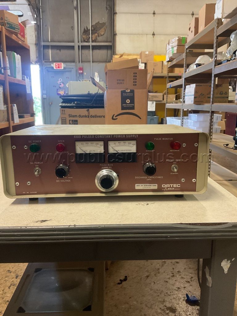 Ortec 4100 Power Supply Lot # 4941 - photo 1