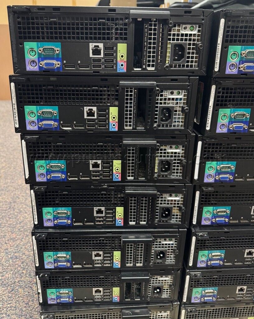 SEL- Lot of 50 Computers Dell OptiPlex 9010 Working pulls! - photo 1