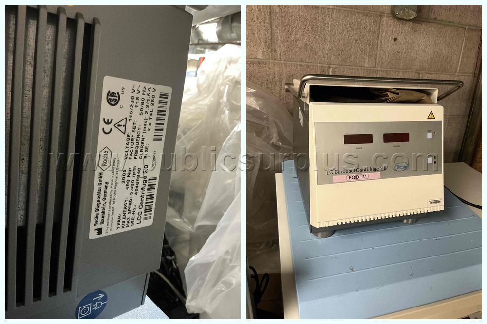 Roche LCC Carousel Centrifuge 2.0 — photo 1