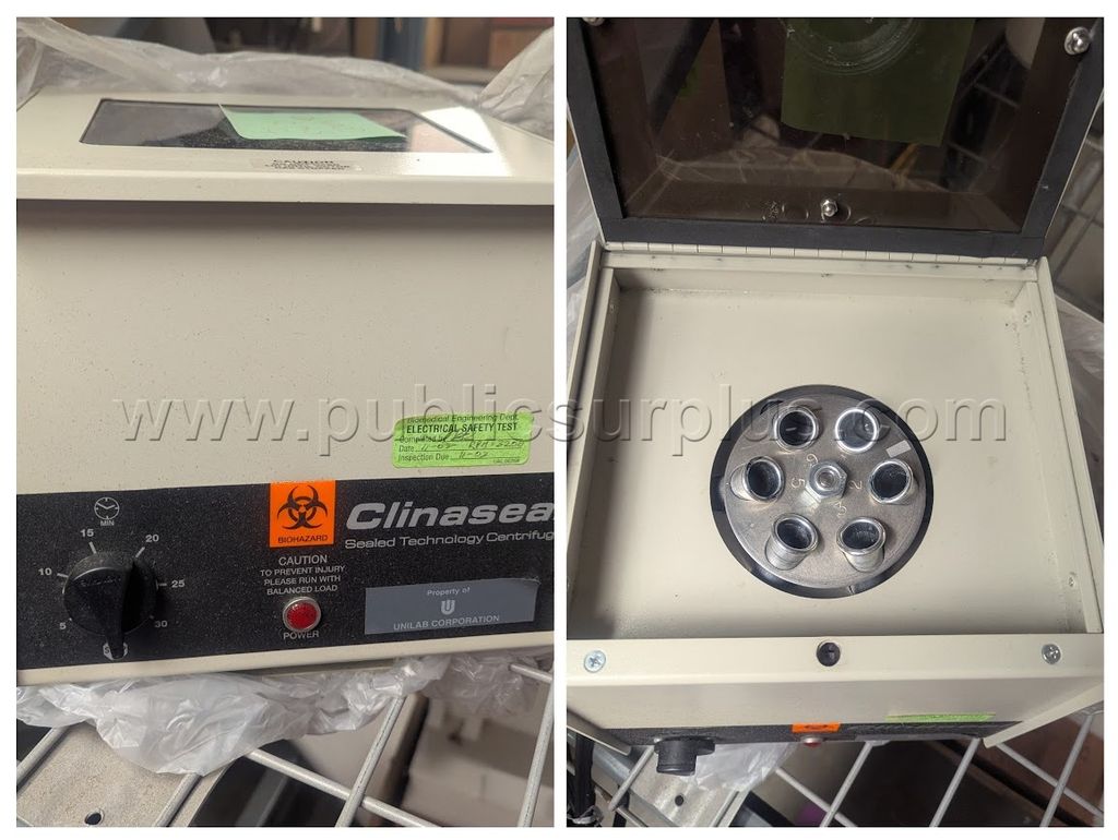Clinaseal CS6C Clinical Office Centrifuge β photo 1