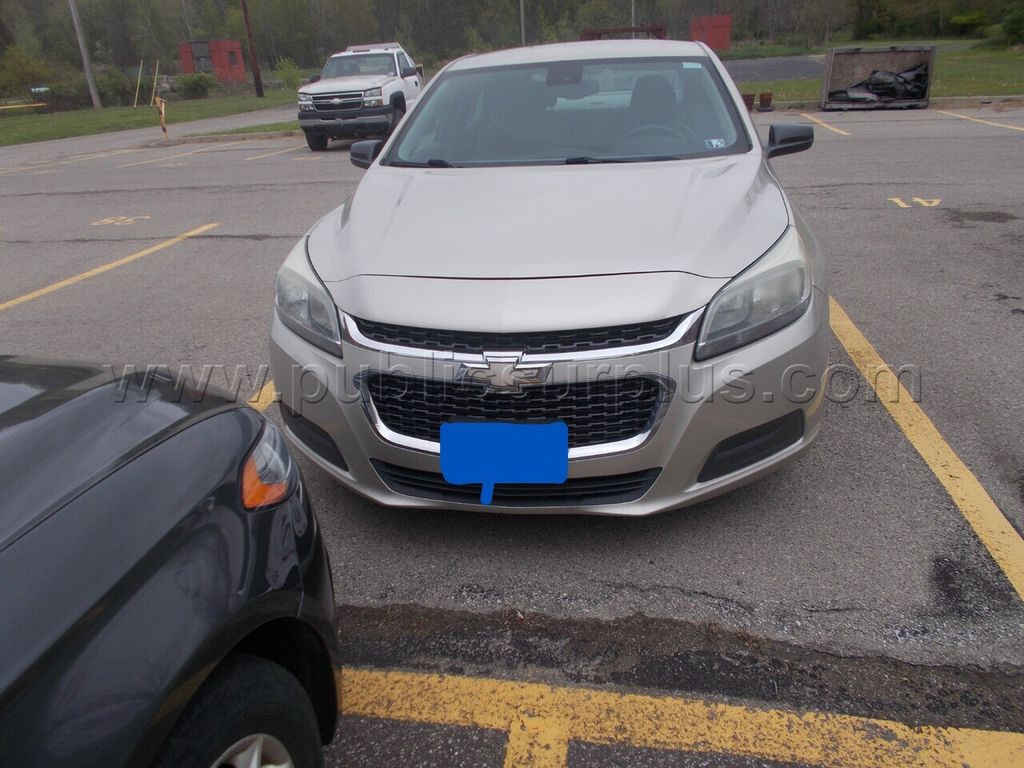 2015 Chevy Malibu LS - Car #40 - photo 1