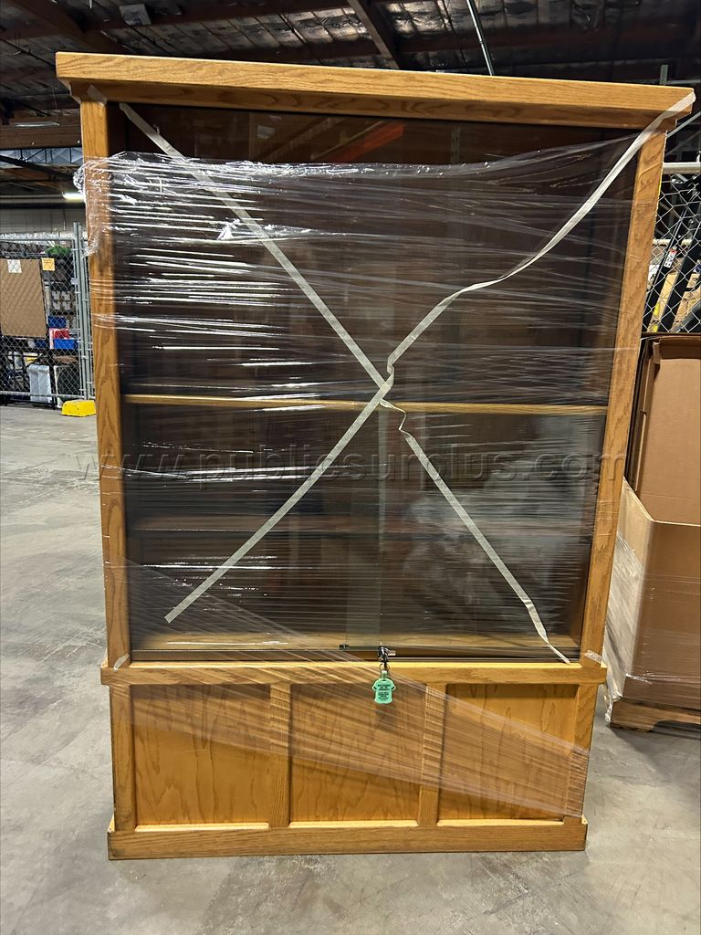 Cabinet Locking Glass Front β photo 1