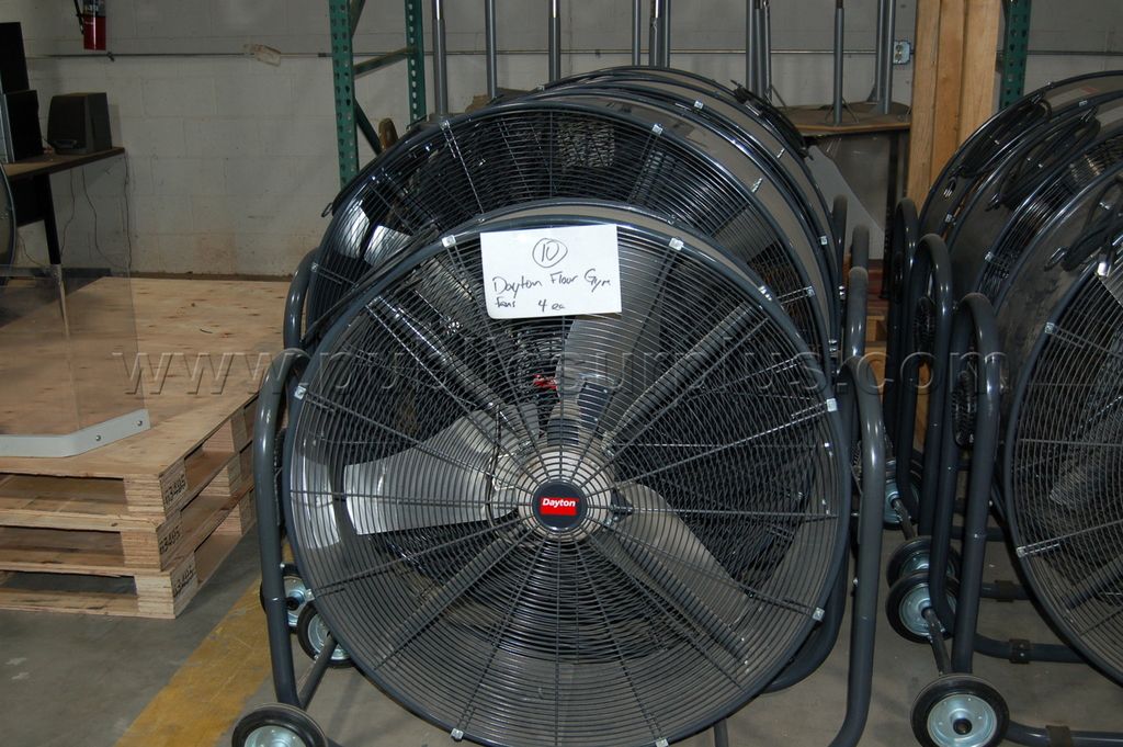 Gym Floor Fan - photo 1