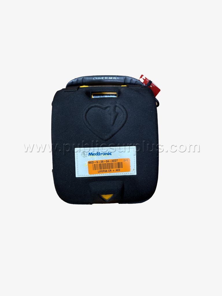 WILL SHIP Physio Control Lifepak CR Plus AED Defibrillator - photo 1