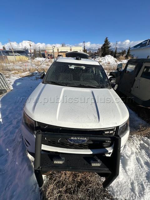 Ford Explorer Police SUV 2016