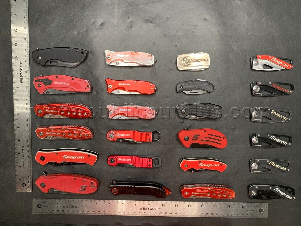 Snap-On Knives - Shipping $14.99 /KK - photo 1