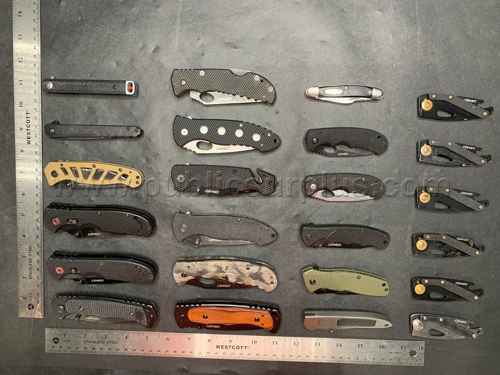 Coast Knives - Shipping $14.99 /KK - photo 1