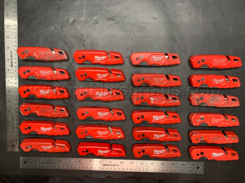Milwaukee Box Cutters - Shipping $14.99 /KK - photo 1