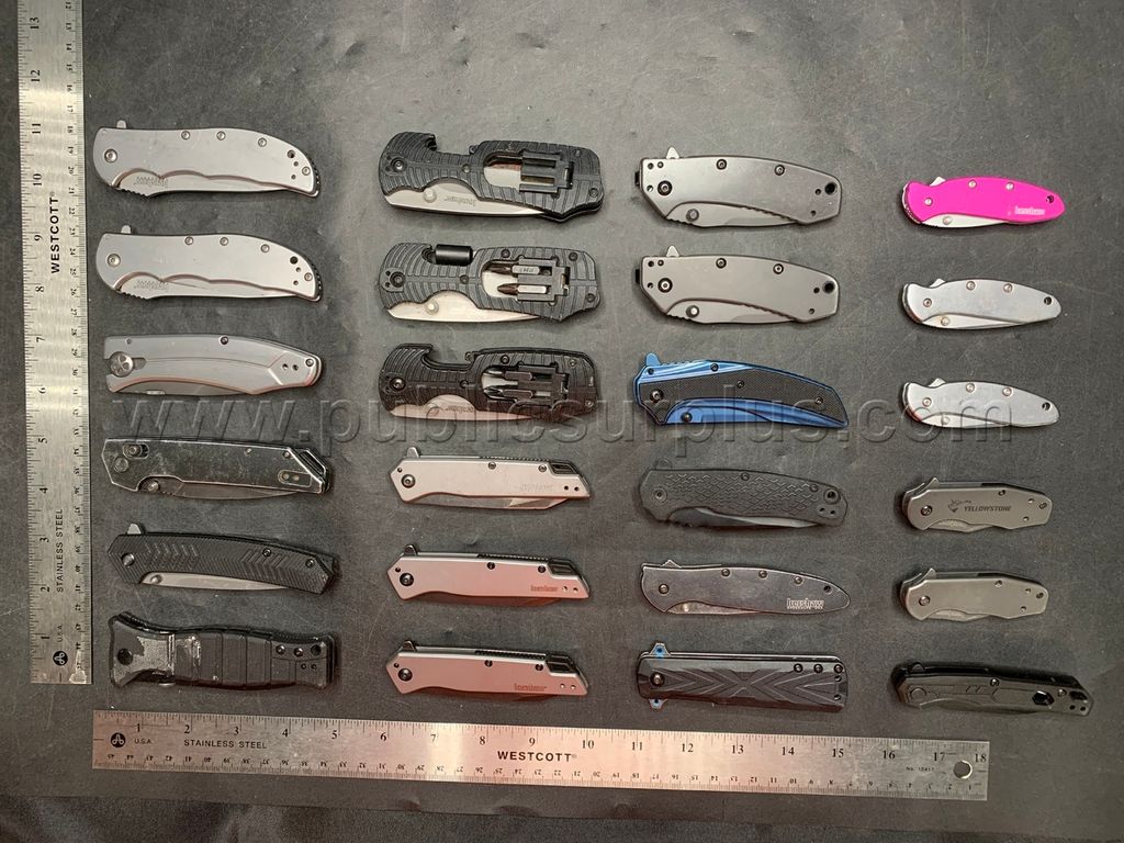 Kershaw Knives - Shipping $14.99 /KK - photo 1