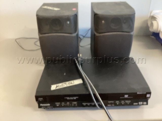 VHS/DVD and speakers - photo 1