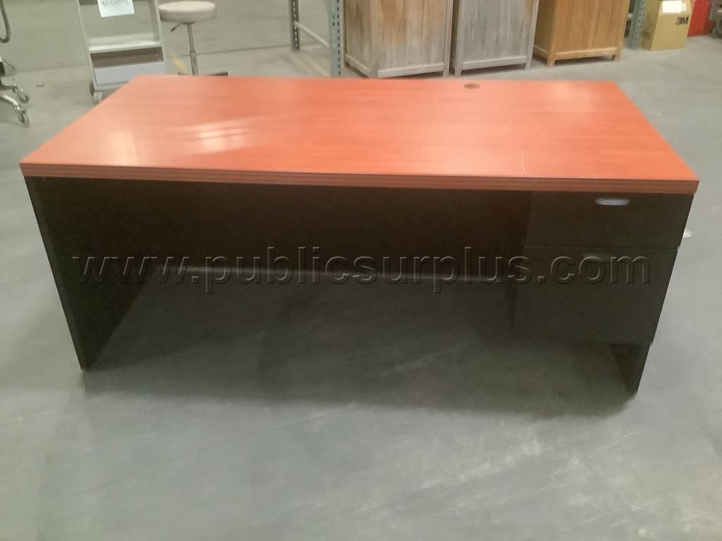 1 wooden Desk - photo 1