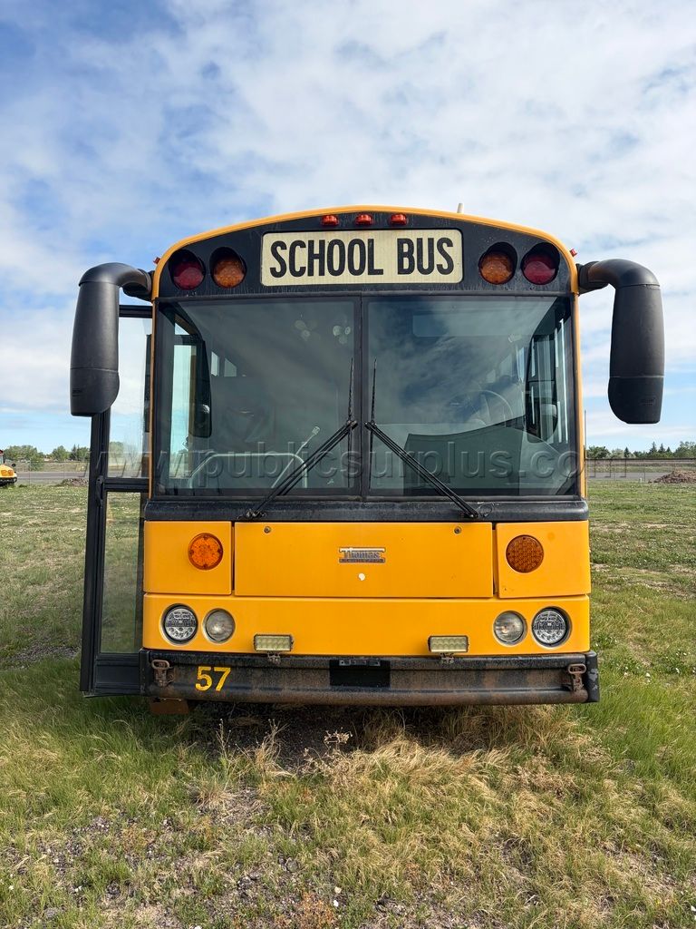 2013 THOMAS SCHOOL BUS #57 - photo 1