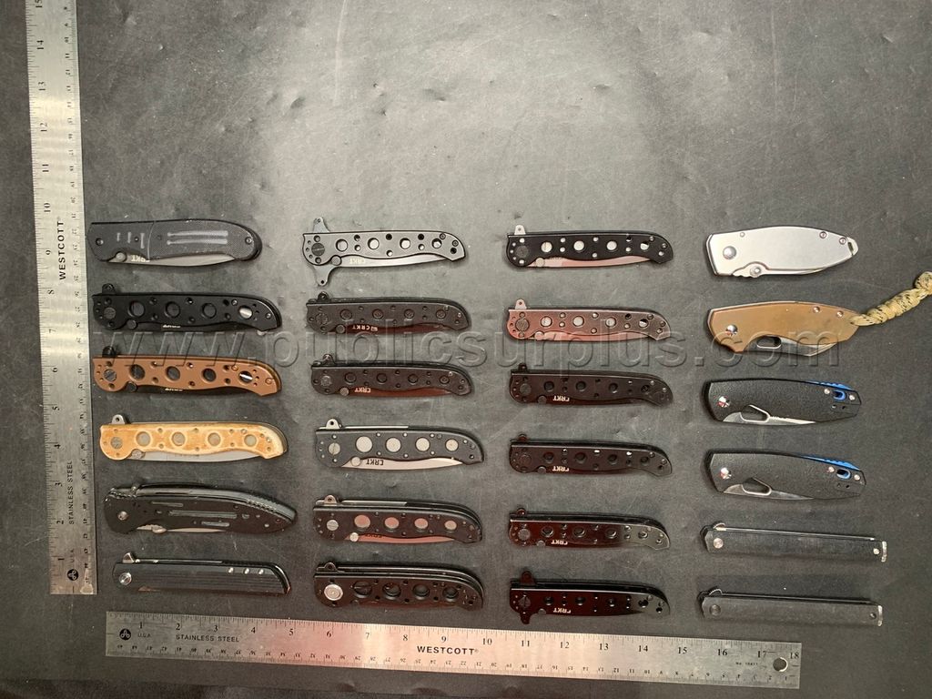 Crkt Knives - Shipping $14.99 /KK - photo 1