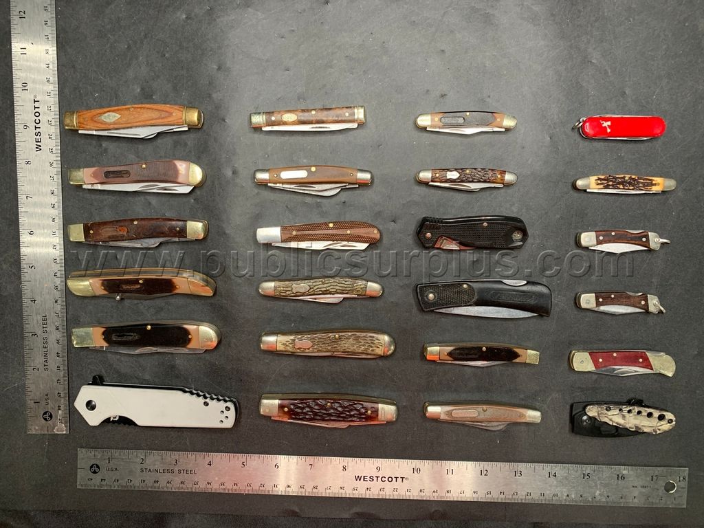 Schrade Knives - Shipping $14.99 /KK - photo 1