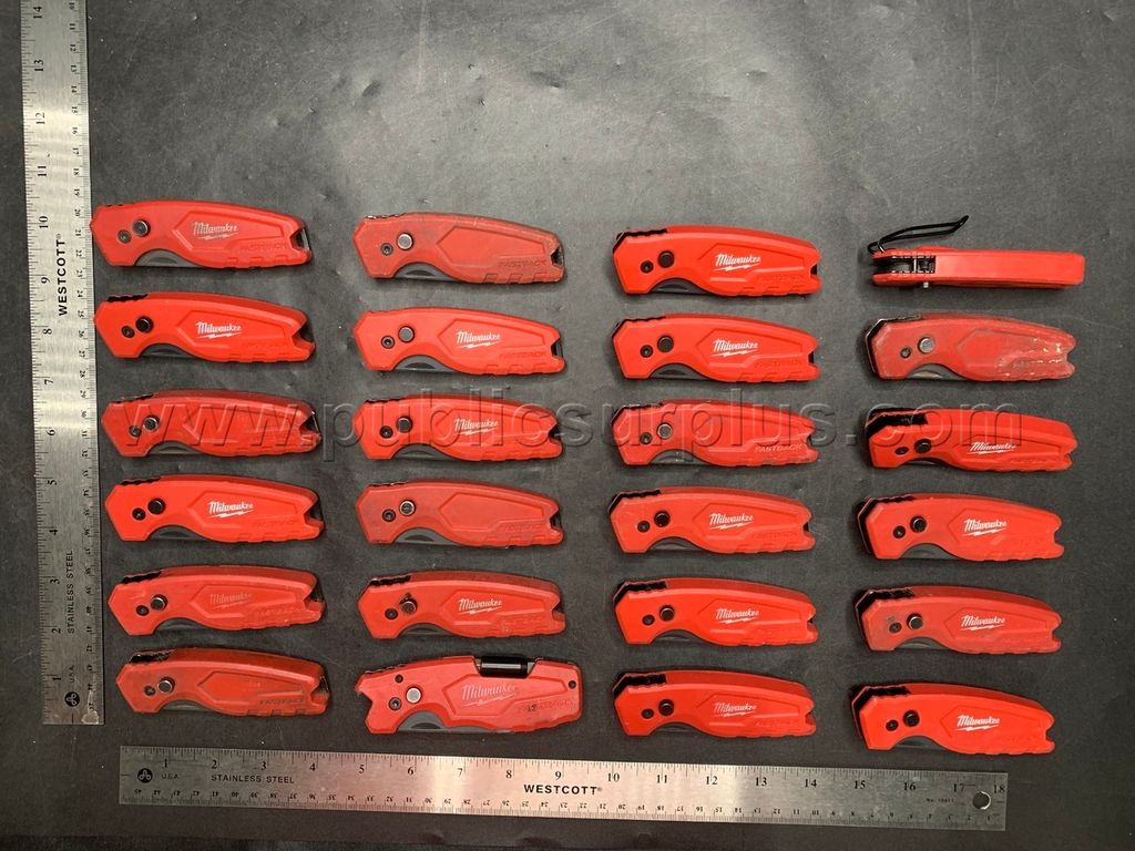 Milwaukee Box Cutters - Shipping $14.99 /KK - photo 1
