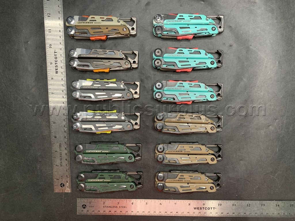 Leatherman Signal Multi-Tools - Shipping $14.99 /KK - photo 1