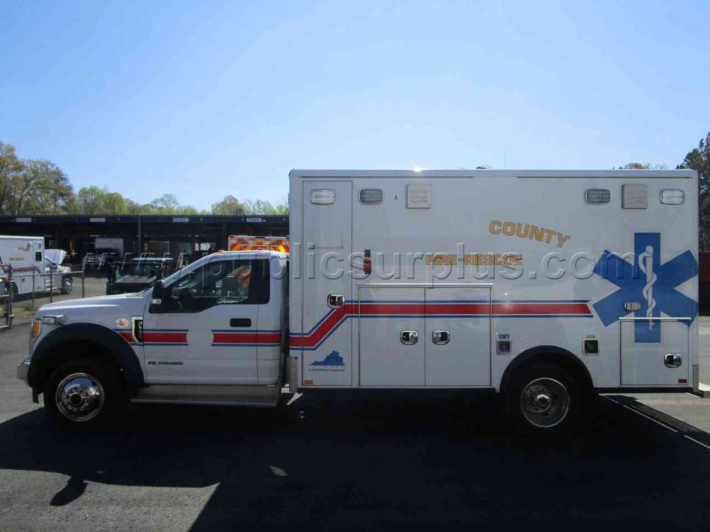 2017 FORD F-550/HORTON AMBULANCE CES-212 - photo 1