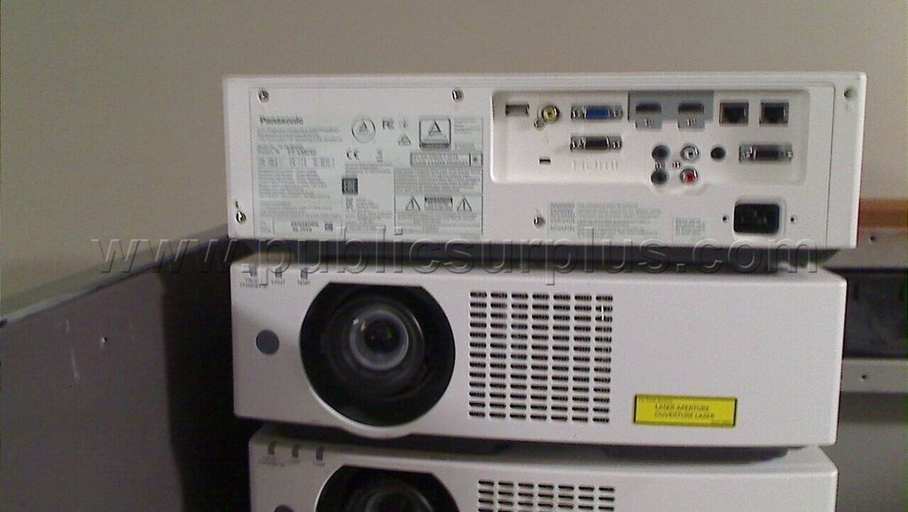 Panasonic Projectors - photo 1