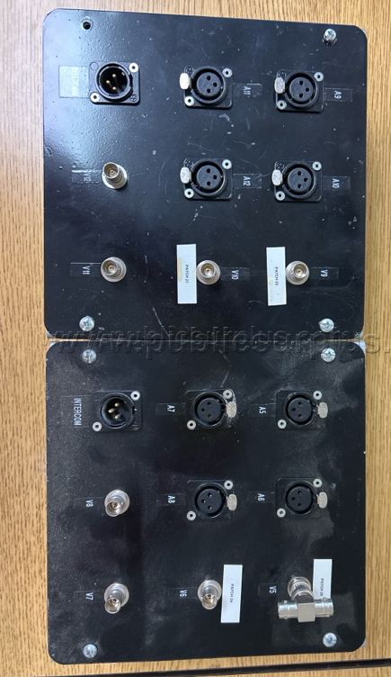 TV Station / Video Production Patch Panel Boards - photo 1