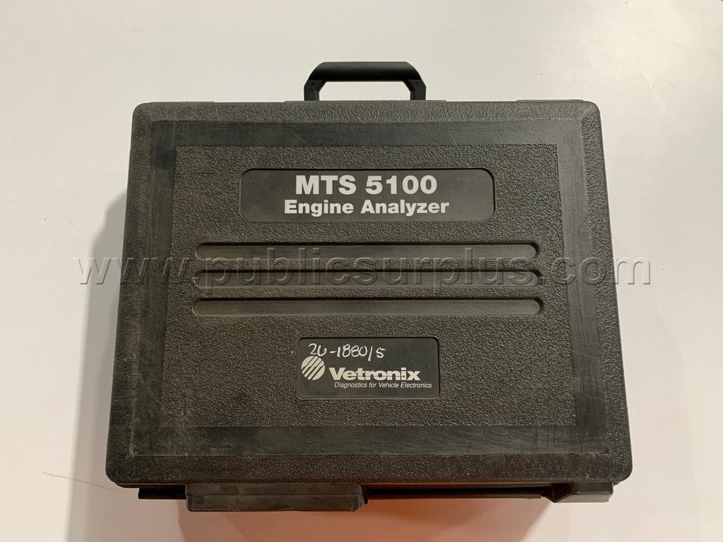 Vetronix MTS 5100 Engine Analyzer /JB - photo 1