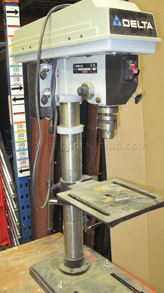 12" Tabletop Drill Press - photo 1